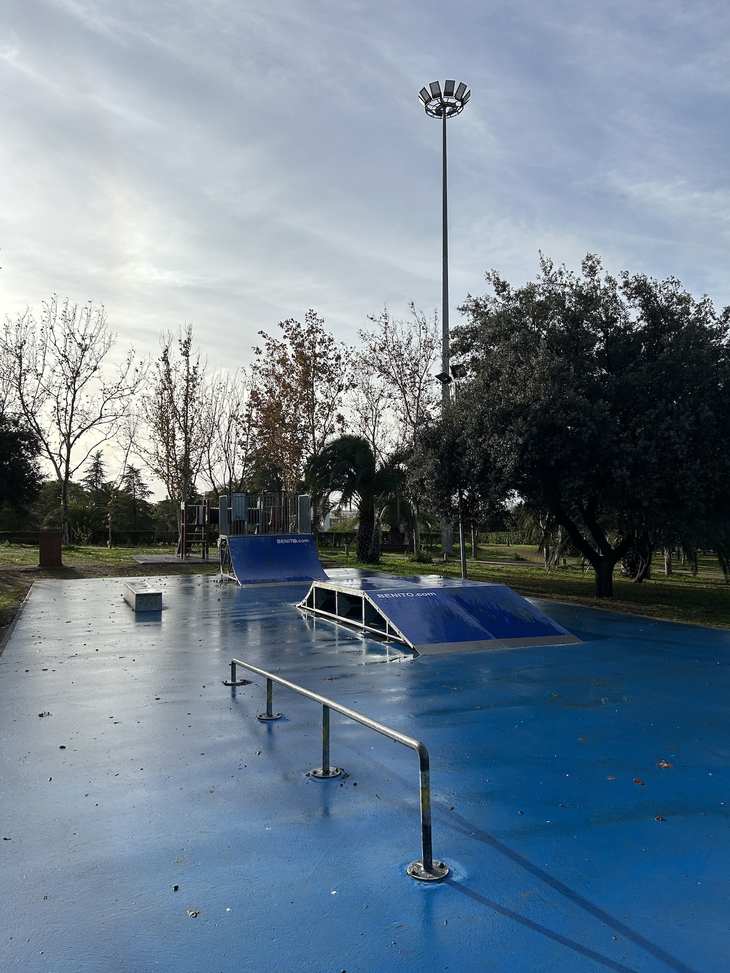 Villafranca de los Barros skatepark